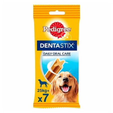  Állateledel jutalomfalat PEDIGREE Denta Stix Daily Oral Care nagytestű kutyáknak 7 darab/csomag jutalomfalat kutyáknak