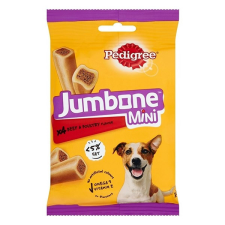 Állateledel jutalomfalat PEDIGREE Jumbone Mini kutyáknak marha 160g jutalomfalat kutyáknak