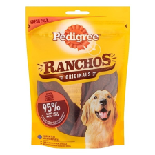 Állateledel jutalomfalat PEDIGREE Ranchos kutyáknak marha 70g jutalomfalat kutyáknak