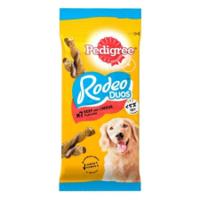  Állateledel jutalomfalat PEDIGREE Rodeo Duo kutyáknak marha-sajt 7 darab/csomag jutalomfalat kutyáknak