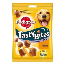 Állateledel jutalomfalat PEDIGREE Tasty Bites Chewy Cubes kutyáknak 130g jutalomfalat kutyáknak