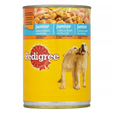  Állateledel konzerv PEDIGREE kutyáknak junior csirkehússal 400g kutyaeledel