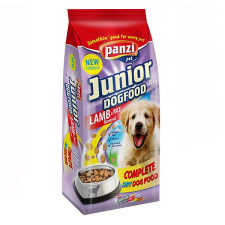  Állateledel száraz PANZI Regular junior kutyáknak bárányhússal 2 kg kutyaeledel