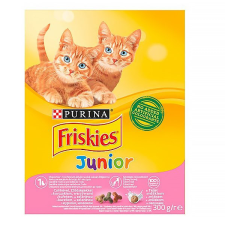  Állateledel száraz PURINA Friskies Junior macskáknak csirkével, zöldségkkel és tejjel 300g macskaeledel