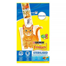  Állateledel száraz PURINA Friskies Sterilcat ivartalanított macskáknak lazaccal és zöldségekkel 1,5kg macskaeledel