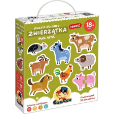 Állatfarm párosító puzzle puzzle, kirakós