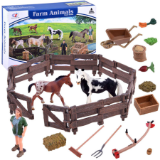 Állatfigurák halmaza Lófarm ZA2991 játékfigura