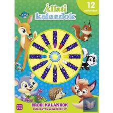  Állati kalandok - Erdei kalandok gyermek- és ifjúsági könyv