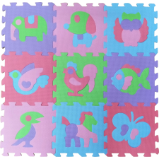 Állatkás szivacspuzzle puzzle, kirakós