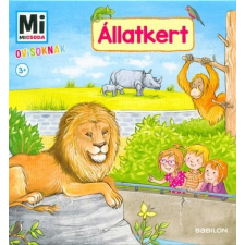  Állatkert - Mi Micsoda Ovisoknak gyermek- és ifjúsági könyv