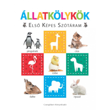  Állatkölykök – Első képes szótáram gyermek- és ifjúsági könyv