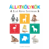  Állatkölykök - Első képes szótáram - Szivacskönyv