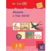  Állatok a ház körül - 3-5 éveseknek