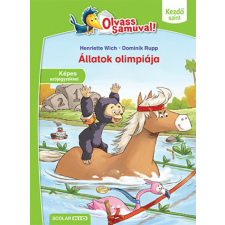 Állatok olimpiája (Olvass Samuval!) gyermek- és ifjúsági könyv