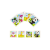  Állatos, 9 darabos fa puzzle gyerekeknek (4db)