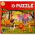 Állatos Állatos Jungle puzzle 100 db-os