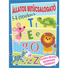 Állatos betűcsalogató gyermek- és ifjúsági könyv