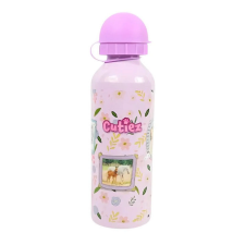 Állatos Cutiez alumínium kulacs 500 ml kulacs, kulacstartó