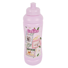 Állatos Cutiez műanyag kulacs 450 ml kulacs, kulacstartó