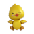 Állatos Kacsa Yellow fólia lufi 80 cm