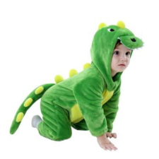  Állatos kezeslábas babáknak télre - Sárkány egyéb bébijáték