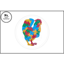  Állatos kirakó - Kakas fajáték