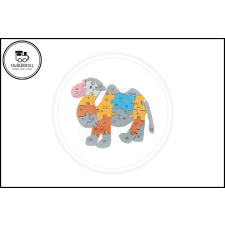  Állatos kirakó - Teve fajáték