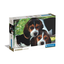Állatos Kutyás Beagles Close Together 500 db-os puzzle Clementoni puzzle, kirakós