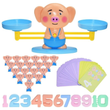 Állatos mérleg játék, matematikai játék kreatív és készségfejlesztő