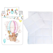  Állatos ovis ágynemű szett (léggömb) lakástextília