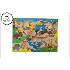  Állatos párkereső labirintus fajáték