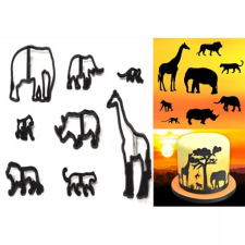  Állatos patchwork kiszúró sütés és főzés