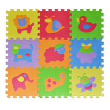  állatos puzzle szőnyeg puzzle, kirakós