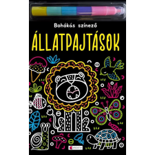  Állatpajtások - Bohókás színező gyermek- és ifjúsági könyv