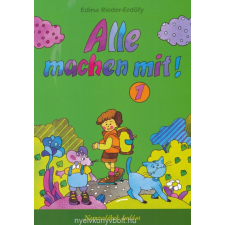 ALLE MACHEN MIT! 1 TK ‡† nyelvkönyv, szótár
