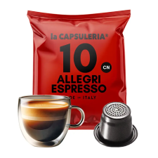  Allegri Espresso kávé (10 db tasak) – Nespresso®-val kompatibilis kapszula* kávé