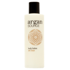Allegrini Argan Source 200 ml testápoló fekete kupakkal testápoló