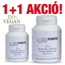  Allergy Forte kapszula 60 db 1+1 gyógyhatású készítmény