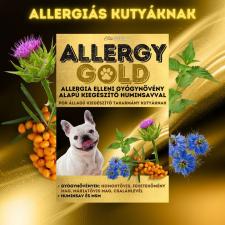  Allergy Gold allergia elleni készítmény kutyáknak 500 g vitamin, táplálékkiegészítő kutyáknak