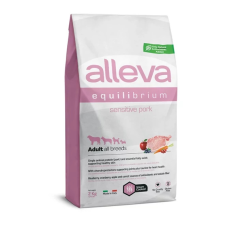  Alleva Equilibrium Érzékeny Felnőtt Kutyáknak Sertés gluténmentes 2 kg kutyaeledel