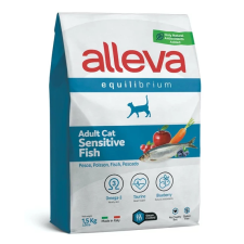  Alleva Equilibrium Érzékeny Felnőtt Macskáknak Hal 1,5 kg, gluténmentes kutyaeledel