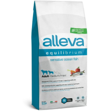 Alleva Equilibrium Ocean Fish Medium/Maxi (2 x 12 kg) 24kg kutyaeledel