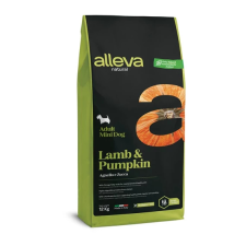  Alleva Natural Mini Felnőtt Kutyáknak Bárány &amp; Sütőtök gluténmentes 12Kg kutyaeledel