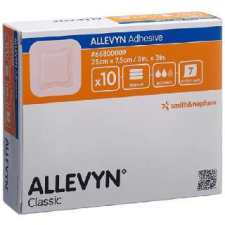  Allevyn adhesive habkötszer 7,5 x 7,5 cm 1 db gyógyászati segédeszköz