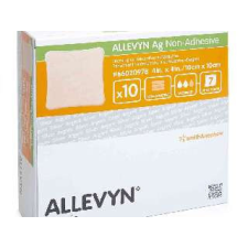  Allevyn non adhesive habkötszer 10 x 10 cm 1 db gyógyászati segédeszköz