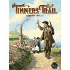 Alley Cat Games Tinners' Trail (angol) társasjáték társasjáték