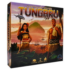 Alley Cat Games Tungaru (angol) társasjáték társasjáték