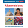  Allgemeinbildung Tagesabreißkalender 2026 - Das tägliche Wissens-Quiz