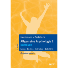  Allgemeine Psychologie 2 kompakt – Gesine Dreisbach (Brožovaná) idegen nyelvű könyv