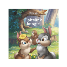  Alli Brydon - Építsünk bungit! - Disney Nyuszik gyermek- és ifjúsági könyv